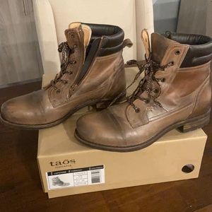 Taos Capstone  tobacco  colored boots
